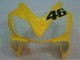 Jaune Argent Nastro Azzurro Carénage Moto Honda CBR 600 F4i 2001-2003 Jaune Argent Nastro Azzurro Carénage Moto Honda CBR 600 F4i 2001-2003