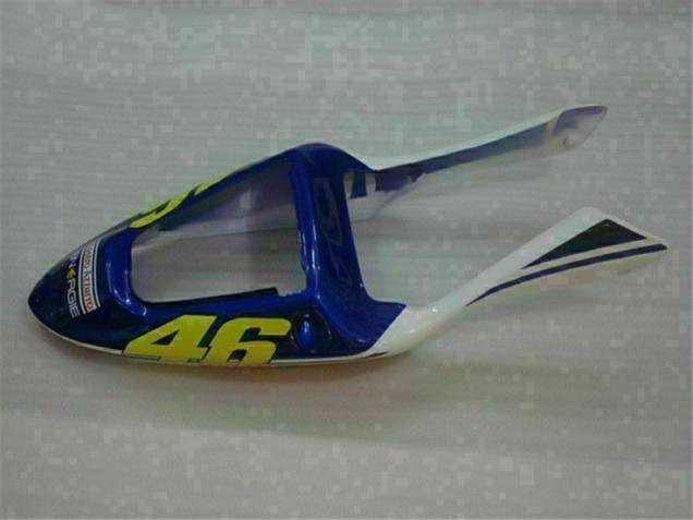 Jaune Argent Nastro Azzurro Carénage Moto Honda CBR 600 F4i 2001-2003 Jaune Argent Nastro Azzurro Carénage Moto Honda CBR 600 F4i 2001-2003