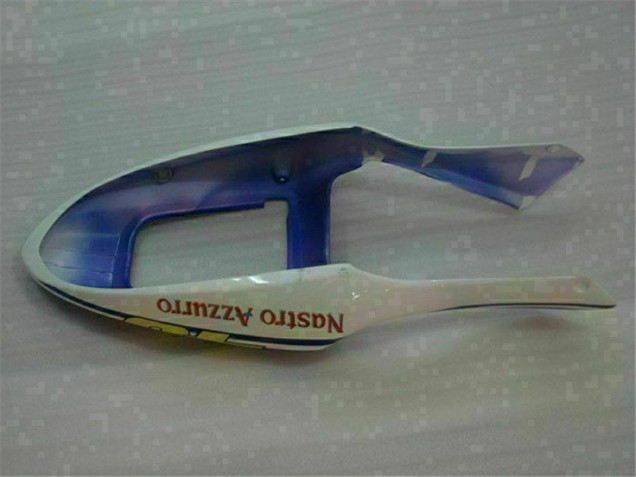 Jaune Argent Nastro Azzurro Carénage Moto Honda CBR 600 F4i 2001-2003 Jaune Argent Nastro Azzurro Carénage Moto Honda CBR 600 F4i 2001-2003