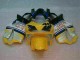 Jaune Argent Nastro Azzurro Carénage Moto Honda CBR 600 F4i 2001-2003 Jaune Argent Nastro Azzurro Carénage Moto Honda CBR 600 F4i 2001-2003