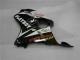 Jaune Argent Noir Playboy Carénage Moto Honda CBR 600 F4i 2001-2003 Jaune Argent Noir Playboy Carénage Moto Honda CBR 600 F4i 2001-2003