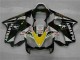 Jaune Argent Noir Playboy Carénage Moto Honda CBR 600 F4i 2001-2003 Jaune Argent Noir Playboy Carénage Moto Honda CBR 600 F4i 2001-2003