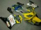 Jaune Blanc Carénage Moto Honda CBR 600 F4i 2001-2003 Jaune Blanc Carénage Moto Honda CBR 600 F4i 2001-2003