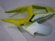 Jaune Blanc Carénage Moto Yamaha R6 1998-2002 Jaune Blanc Carénage Moto Yamaha R6 1998-2002