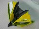 Jaune Blanc Carénage Moto Yamaha R6 2008-2016 Jaune Blanc Carénage Moto Yamaha R6 2008-2016