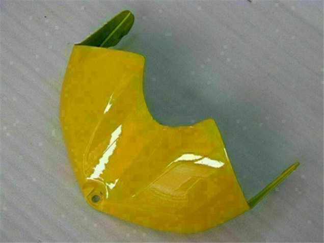 Jaune Blanc Carénage Moto Yamaha R6 2008-2016 Jaune Blanc Carénage Moto Yamaha R6 2008-2016