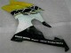 Jaune Blanc Carénage Moto Yamaha R6 2008-2016 Jaune Blanc Carénage Moto Yamaha R6 2008-2016