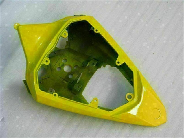 Jaune Blanc Carénage Moto Yamaha R6 2008-2016 Jaune Blanc Carénage Moto Yamaha R6 2008-2016