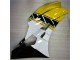 Jaune Blanc Noir Carénage Moto Yamaha R6 2006-2007 Jaune Blanc Noir Carénage Moto Yamaha R6 2006-2007