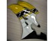 Jaune Blanc Noir Carénage Moto Yamaha R6 2006-2007 Jaune Blanc Noir Carénage Moto Yamaha R6 2006-2007