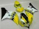 Jaune Blanc Noir Carénages Moto Yamaha R6 2006-2007 Jaune Blanc Noir Carénages Moto Yamaha R6 2006-2007