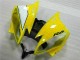 Jaune Blanc Noir Carénages Moto Yamaha R6 2006-2007 Jaune Blanc Noir Carénages Moto Yamaha R6 2006-2007