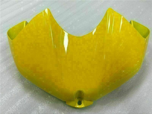 Jaune Blanc Noir Carénages Moto Yamaha R6 2006-2007 Jaune Blanc Noir Carénages Moto Yamaha R6 2006-2007