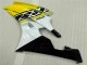 Jaune Blanc Noir Carénages Moto Yamaha R6 2006-2007 Jaune Blanc Noir Carénages Moto Yamaha R6 2006-2007