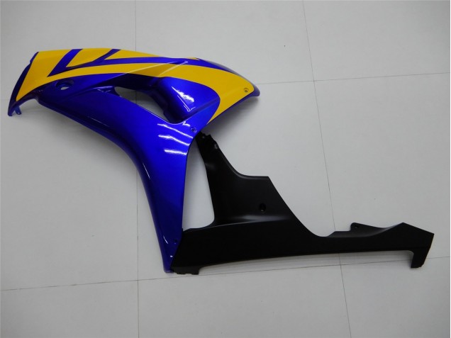 Jaune Bleu Carénage Moto Honda CBR 1000 RR 2006-2007 Jaune Bleu Carénage Moto Honda CBR 1000 RR 2006-2007