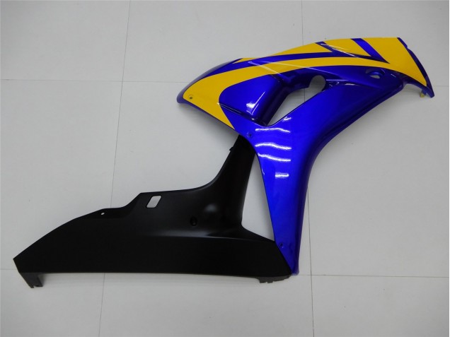 Jaune Bleu Carénage Moto Honda CBR 1000 RR 2006-2007 Jaune Bleu Carénage Moto Honda CBR 1000 RR 2006-2007
