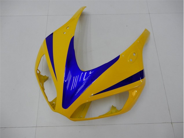 Jaune Bleu Carénage Moto Honda CBR 1000 RR 2006-2007 Jaune Bleu Carénage Moto Honda CBR 1000 RR 2006-2007