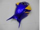 Jaune Bleu Carénage Moto Honda CBR 1000 RR 2006-2007 Jaune Bleu Carénage Moto Honda CBR 1000 RR 2006-2007