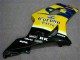 Jaune Bleu Carénage Moto Suzuki GSXR 1000 K3 2003-2004 Jaune Bleu Carénage Moto Suzuki GSXR 1000 K3 2003-2004