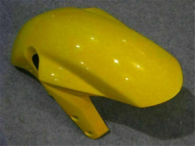Jaune Bleu Carénage Moto Suzuki GSXR 1000 K3 2003-2004 Jaune Bleu Carénage Moto Suzuki GSXR 1000 K3 2003-2004