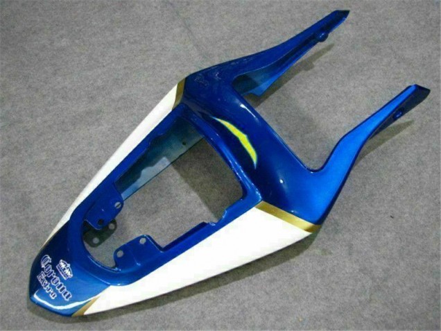 Jaune Bleu Carénage Moto Suzuki GSXR 1000 K3 2003-2004 Jaune Bleu Carénage Moto Suzuki GSXR 1000 K3 2003-2004