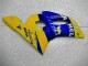 Jaune Bleu Carénage Moto Yamaha R6 1998-2002 Jaune Bleu Carénage Moto Yamaha R6 1998-2002