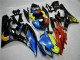 Jaune Bleu Rouge Carénage Moto Yamaha R6 2006-2007 Jaune Bleu Rouge Carénage Moto Yamaha R6 2006-2007