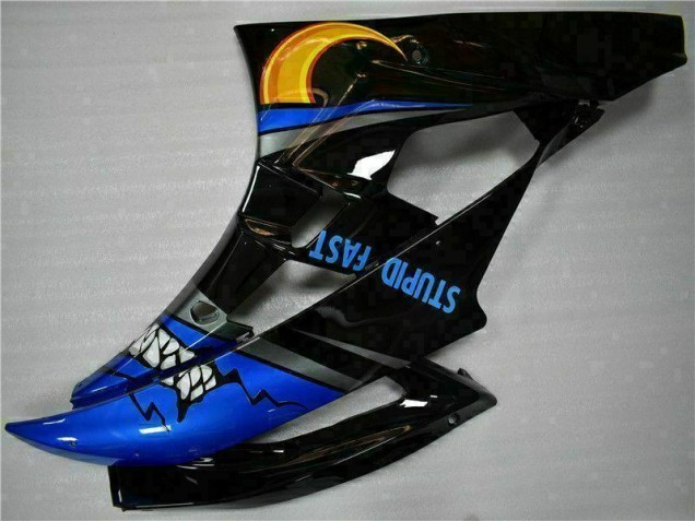 Jaune Bleu Rouge Carénage Moto Yamaha R6 2006-2007 Jaune Bleu Rouge Carénage Moto Yamaha R6 2006-2007
