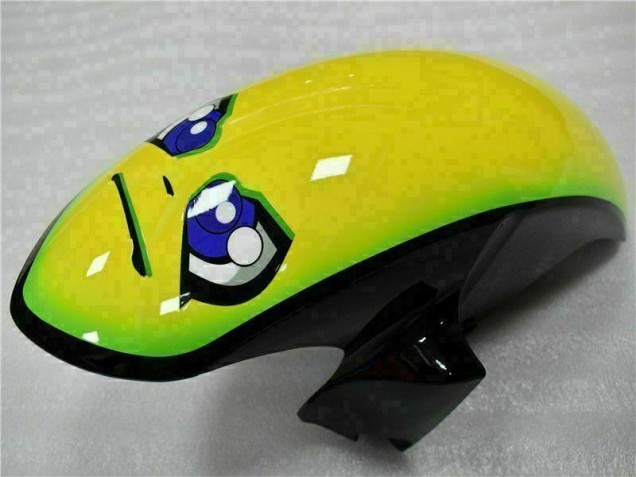 Jaune Bleu Rouge Carénage Moto Yamaha R6 2006-2007 Jaune Bleu Rouge Carénage Moto Yamaha R6 2006-2007