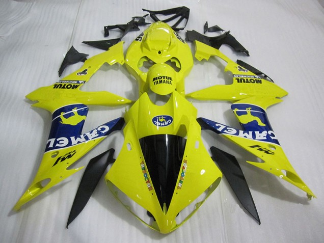 Jaune Camel Carénage Moto Honda CBR 1000 RR 2004-2005 Jaune Camel Carénage Moto Honda CBR 1000 RR 2004-2005
