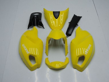Jaune Carénage Moto Ducati Monster 696 2008-2012