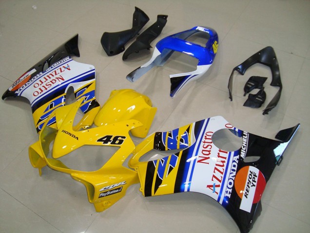 Jaune Carénage Moto Honda CBR 600 F4i 2001-2003 Jaune Carénage Moto Honda CBR 600 F4i 2001-2003