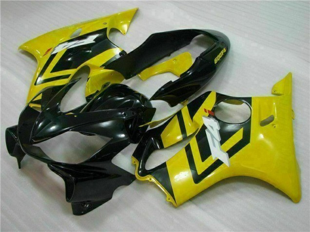Jaune Carénage Moto Honda CBR 600 F4i 2004-2007 Jaune Carénage Moto Honda CBR 600 F4i 2004-2007