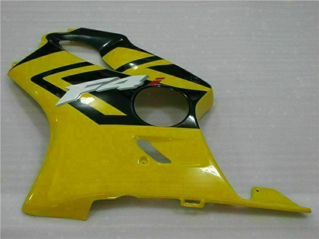 Jaune Carénage Moto Honda CBR 600 F4i 2004-2007 Jaune Carénage Moto Honda CBR 600 F4i 2004-2007