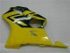Jaune Carénage Moto Honda CBR 600 F4i 2004-2007 Jaune Carénage Moto Honda CBR 600 F4i 2004-2007