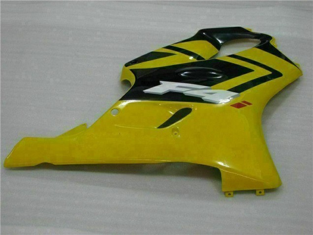 Jaune Carénage Moto Honda CBR 600 F4i 2004-2007 Jaune Carénage Moto Honda CBR 600 F4i 2004-2007