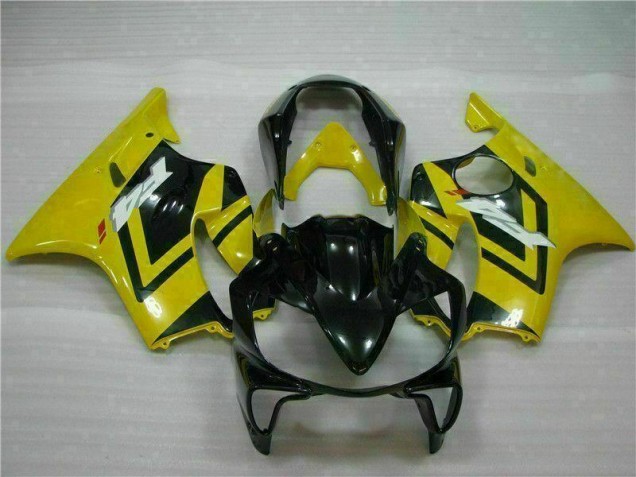 Jaune Carénage Moto Honda CBR 600 F4i 2004-2007 Jaune Carénage Moto Honda CBR 600 F4i 2004-2007