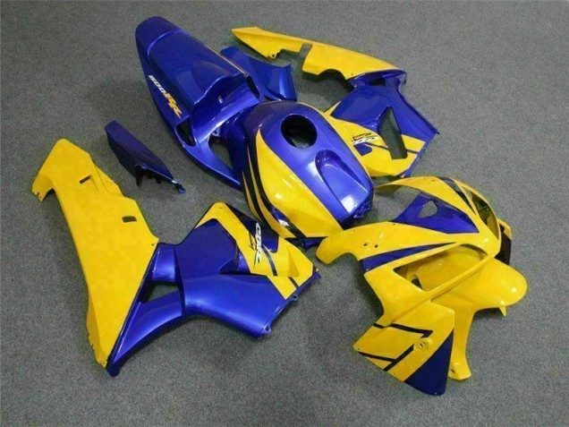 Jaune Carénage Moto Honda CBR 600 RR 2005-2006 Jaune Carénage Moto Honda CBR 600 RR 2005-2006