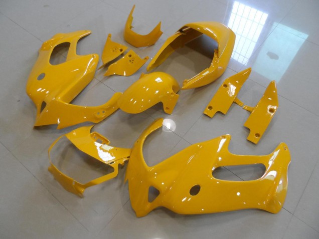 Jaune Carénage Moto Honda VTR 1000 F 1997-2005