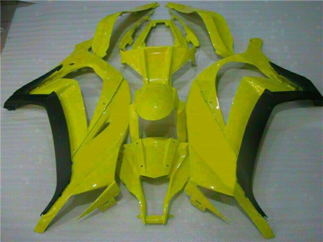 Jaune Carénage Moto Kawasaki ZX10R 2011-2015 Jaune Carénage Moto Kawasaki ZX10R 2011-2015