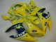 Jaune Carénage Moto Yamaha R1 2002-2003 Jaune Carénage Moto Yamaha R1 2002-2003