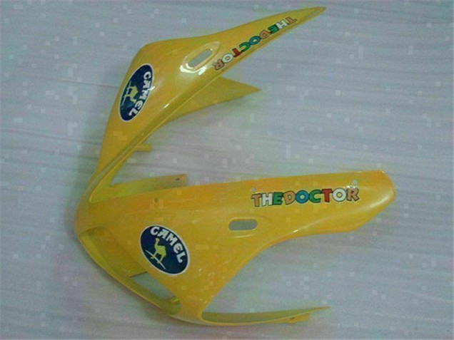 Jaune Carénage Moto Yamaha R1 2002-2003 Jaune Carénage Moto Yamaha R1 2002-2003