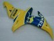 Jaune Carénage Moto Yamaha R1 2002-2003 Jaune Carénage Moto Yamaha R1 2002-2003