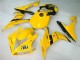Jaune Carénage Moto Yamaha R1 2004-2006 Jaune Carénage Moto Yamaha R1 2004-2006