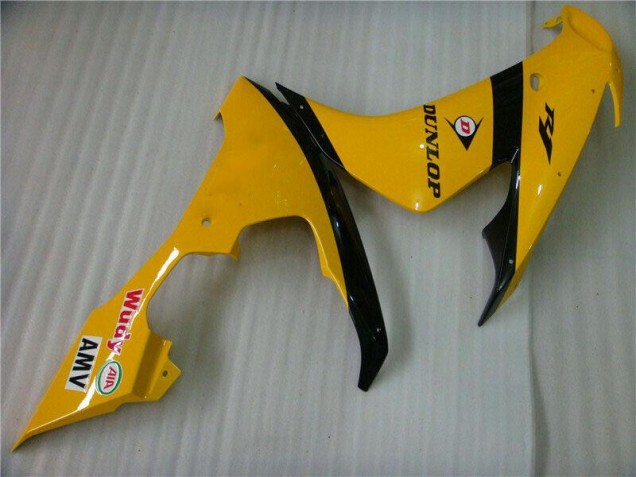 Jaune Carénage Moto Yamaha R1 2004-2006 Jaune Carénage Moto Yamaha R1 2004-2006