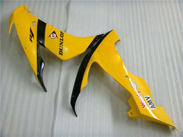 Jaune Carénage Moto Yamaha R1 2004-2006 Jaune Carénage Moto Yamaha R1 2004-2006