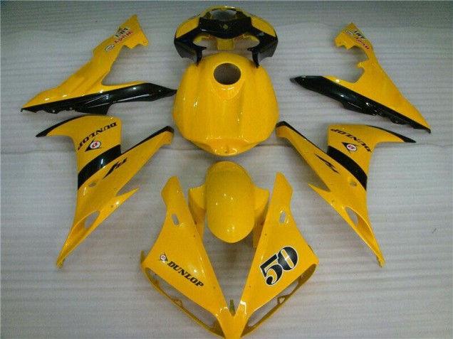 Jaune Carénage Moto Yamaha R1 2004-2006 Jaune Carénage Moto Yamaha R1 2004-2006