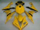 Jaune Carénage Moto Yamaha R1 2004-2006 Jaune Carénage Moto Yamaha R1 2004-2006