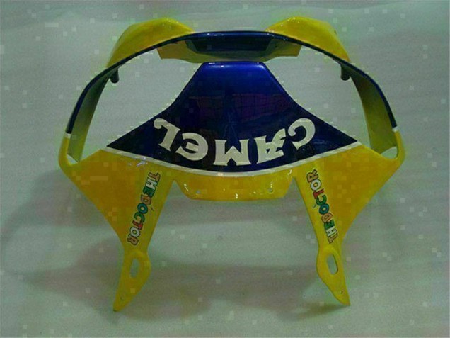 Jaune Carénage Moto Yamaha R6 1998-2002