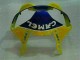 Jaune Carénage Moto Yamaha R6 1998-2002